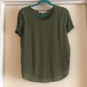 Loft Green blouse
